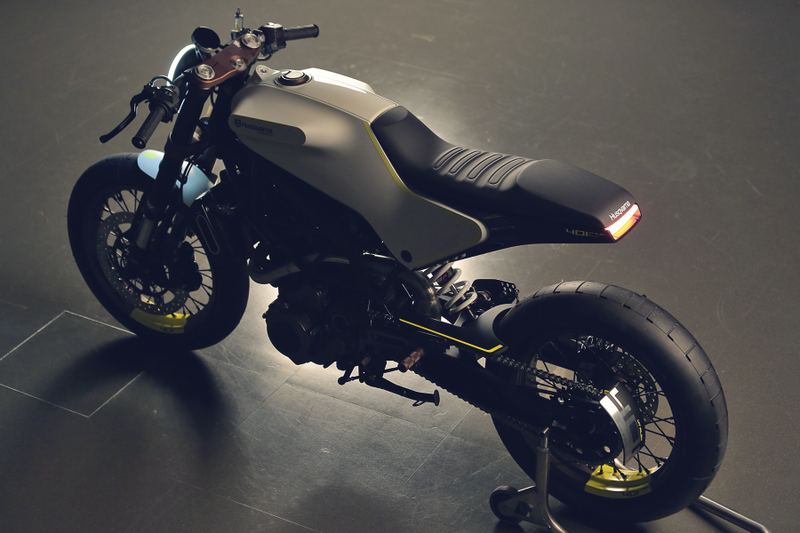 Illustration for article titled These Killer Husqvarna Concepts Are Retro Futurism Done Right